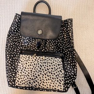 Tory Burch Backpack Leather